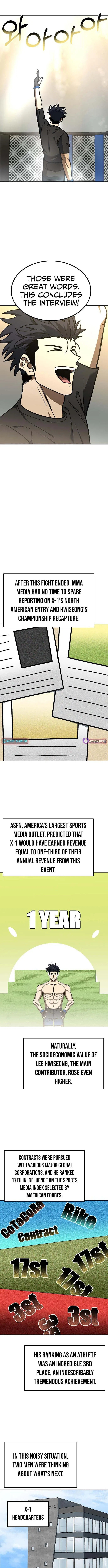 King of the Octagon Chapter 180 – Page 6