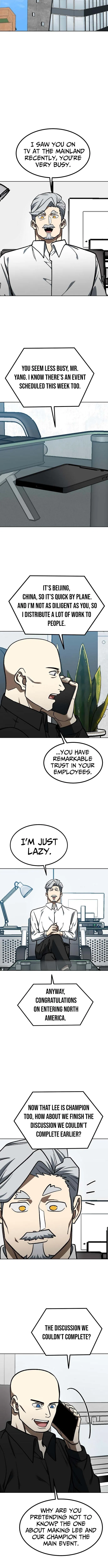 King of the Octagon Chapter 180 – Page 7