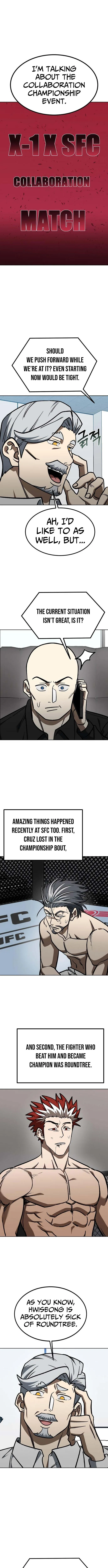 King of the Octagon Chapter 180 – Page 8
