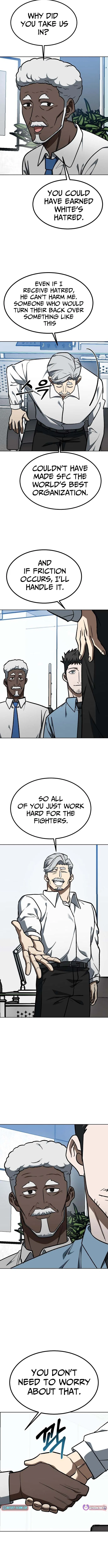 King of the Octagon Chapter 180 – Page 11