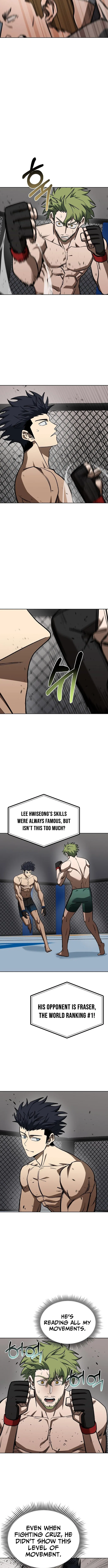 King of the Octagon Chapter 179 – Page 3