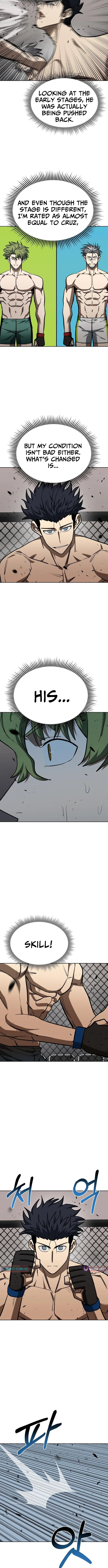 King of the Octagon Chapter 179 – Page 4