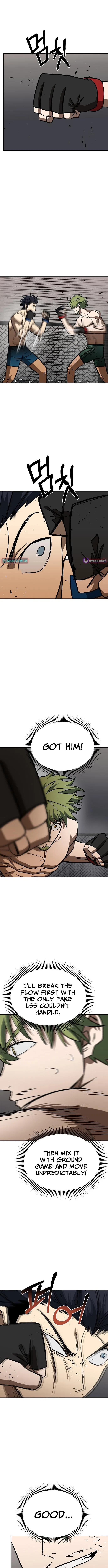King of the Octagon Chapter 179 – Page 6