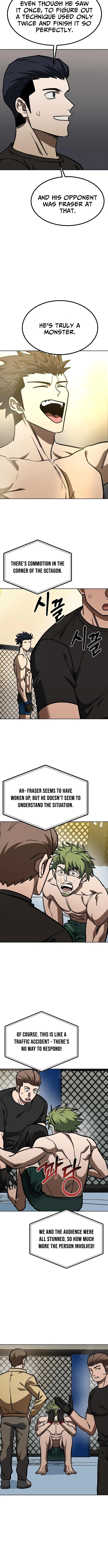 King of the Octagon Chapter 179 – Page 10