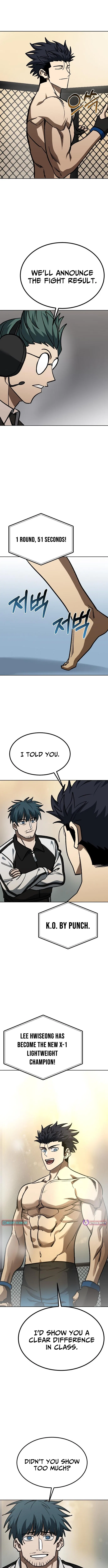 King of the Octagon Chapter 179 – Page 11
