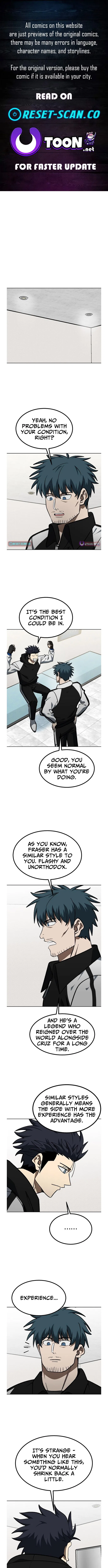 King of the Octagon Chapter 178 – Page 1