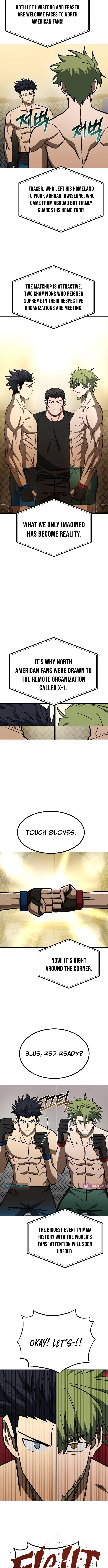 King of the Octagon Chapter 178 – Page 4