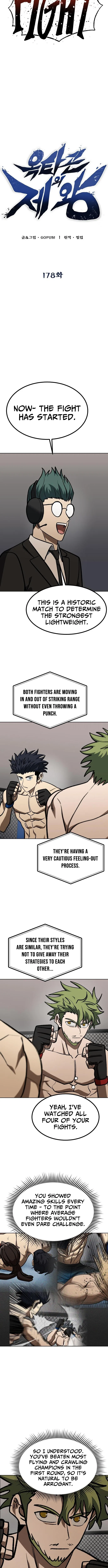 King of the Octagon Chapter 178 – Page 5