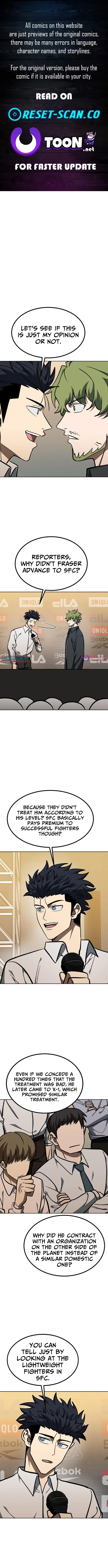 King of the Octagon Chapter 177 – Page 1