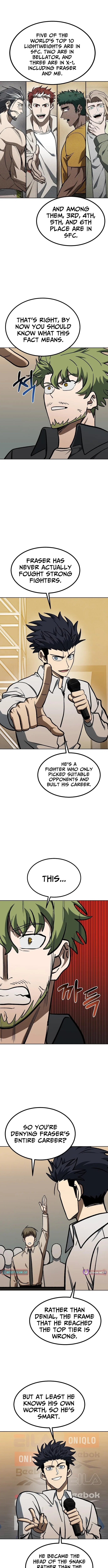 King of the Octagon Chapter 177 – Page 2