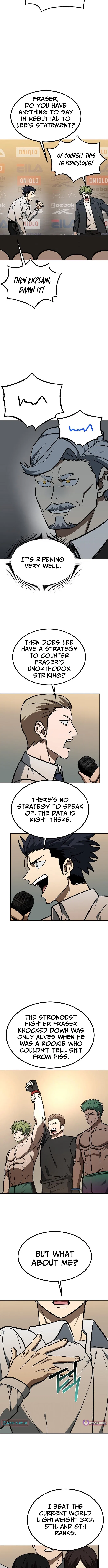 King of the Octagon Chapter 177 – Page 4