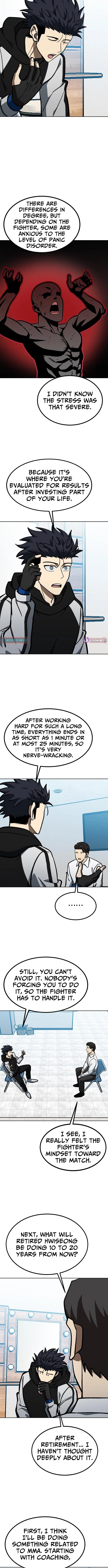 King of the Octagon Chapter 177 – Page 8
