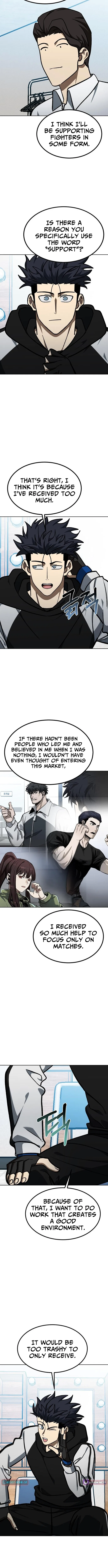 King of the Octagon Chapter 177 – Page 9