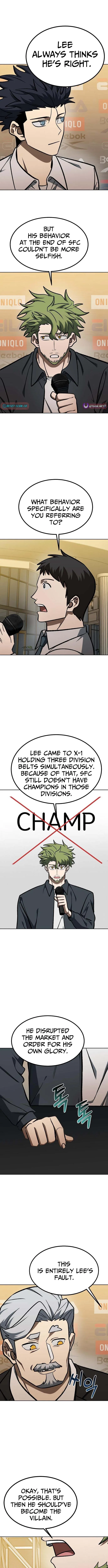 King of the Octagon Chapter 176 – Page 6