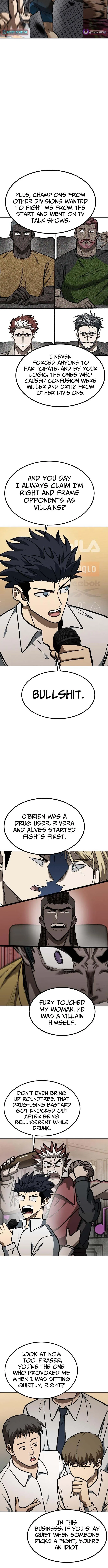 King of the Octagon Chapter 176 – Page 10