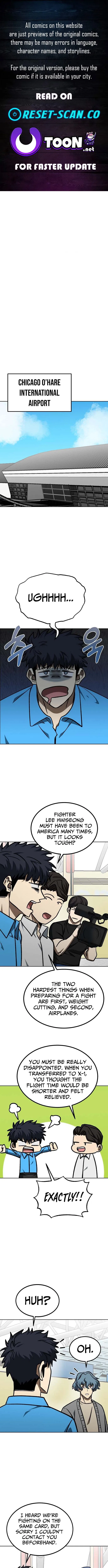 King of the Octagon Chapter 175 – Page 1