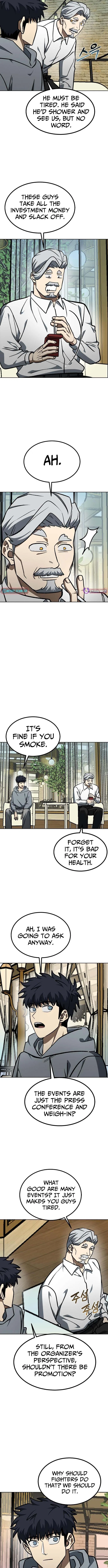 King of the Octagon Chapter 175 – Page 6