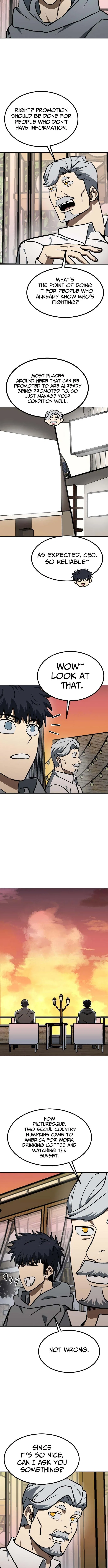 King of the Octagon Chapter 175 – Page 7
