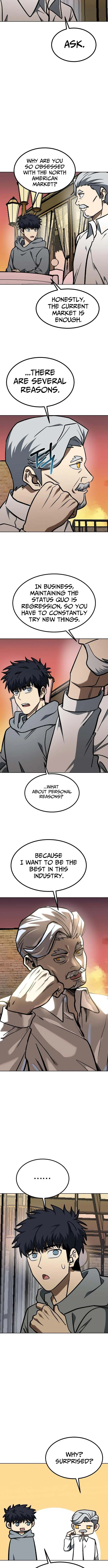 King of the Octagon Chapter 175 – Page 8