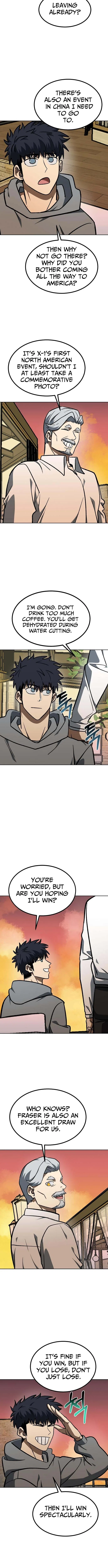 King of the Octagon Chapter 175 – Page 10