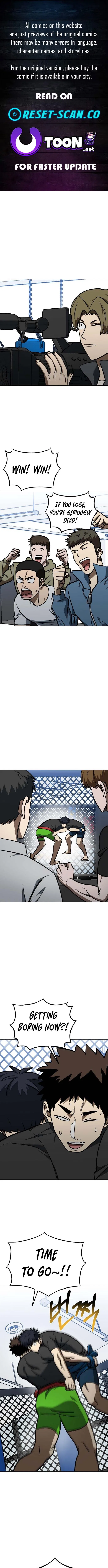 King of the Octagon Chapter 174 – Page 1