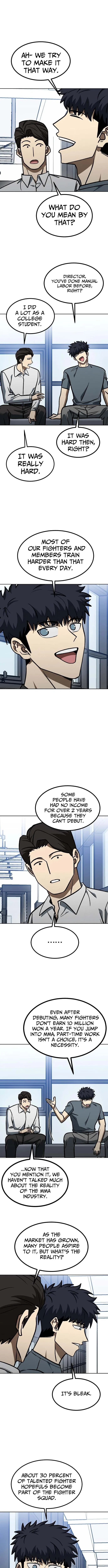 King of the Octagon Chapter 174 – Page 4
