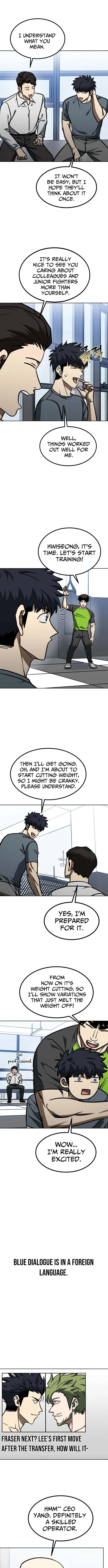 King of the Octagon Chapter 174 – Page 7
