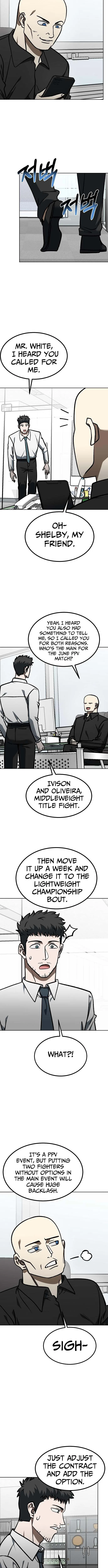 King of the Octagon Chapter 174 – Page 8