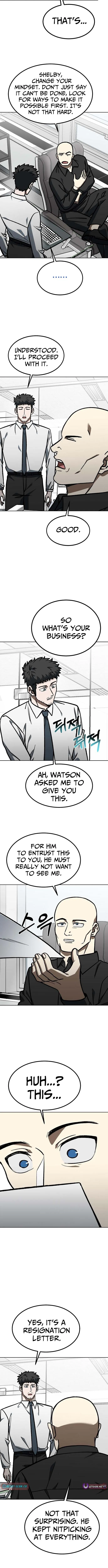 King of the Octagon Chapter 174 – Page 9