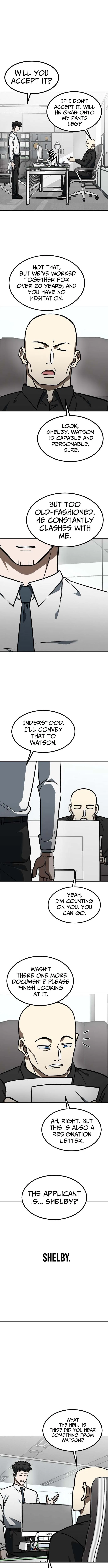 King of the Octagon Chapter 174 – Page 10