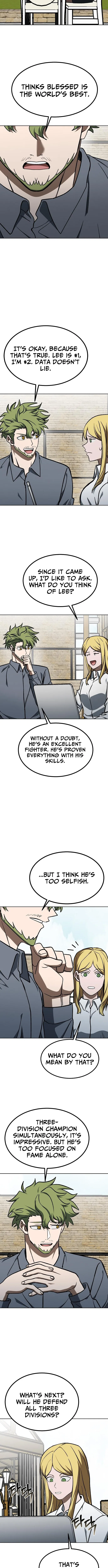 King of the Octagon Chapter 173 – Page 3