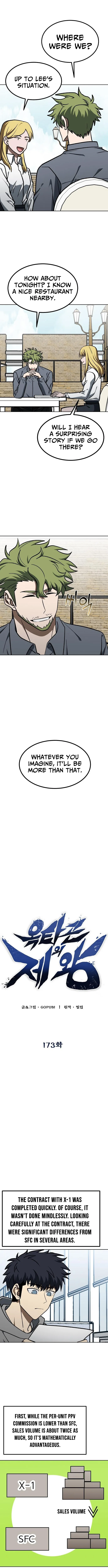 King of the Octagon Chapter 173 – Page 5
