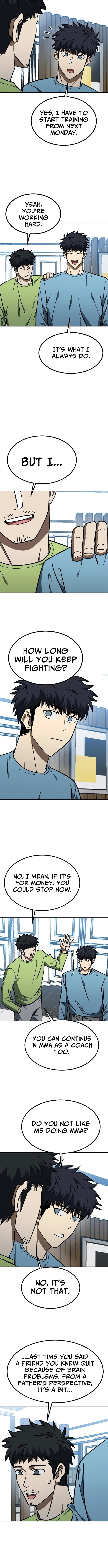 King of the Octagon Chapter 173 – Page 9