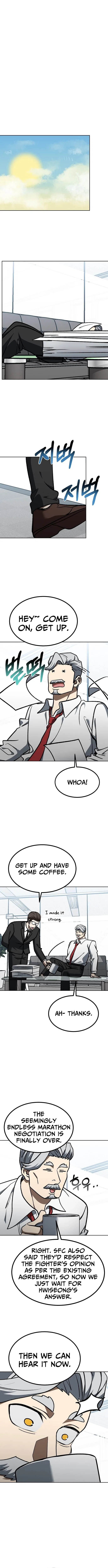 King of the Octagon Chapter 172 – Page 7