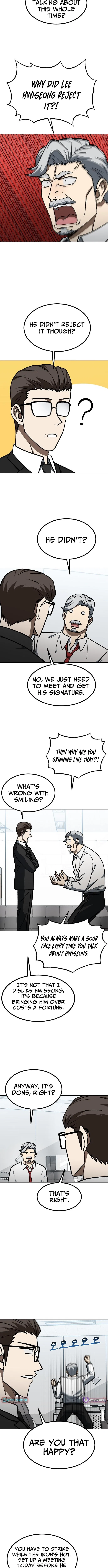 King of the Octagon Chapter 172 – Page 9