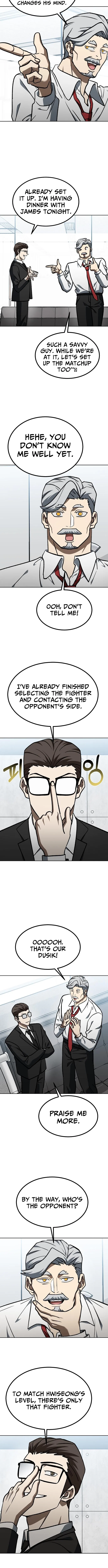 King of the Octagon Chapter 172 – Page 10