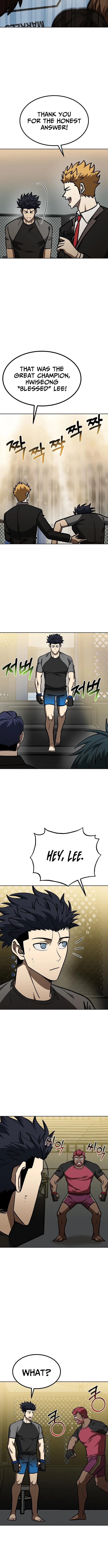 King of the Octagon Chapter 171 – Page 9