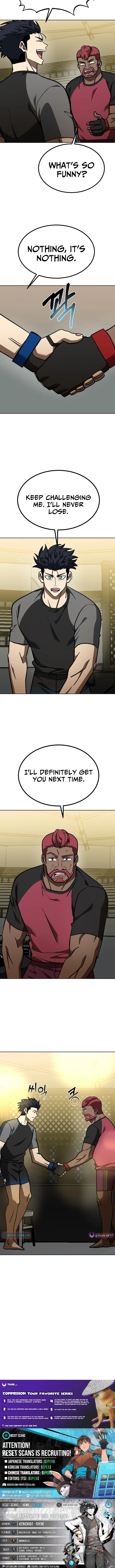 King of the Octagon Chapter 171 – Page 11