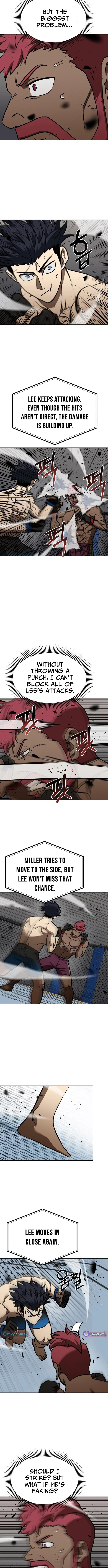 King of the Octagon Chapter 170 – Page 2