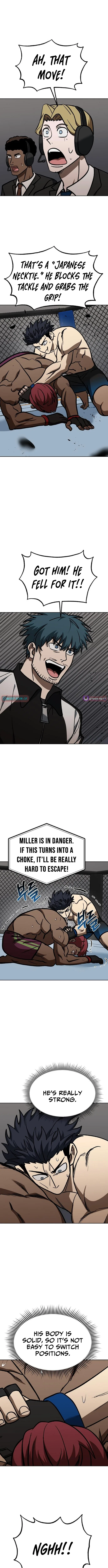 King of the Octagon Chapter 170 – Page 6