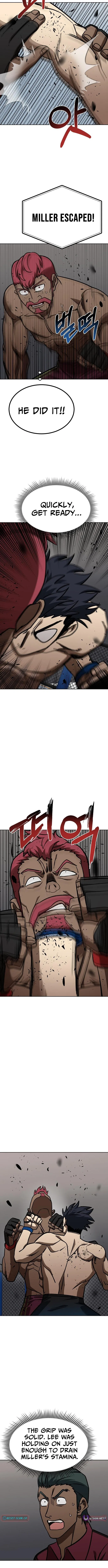King of the Octagon Chapter 170 – Page 9
