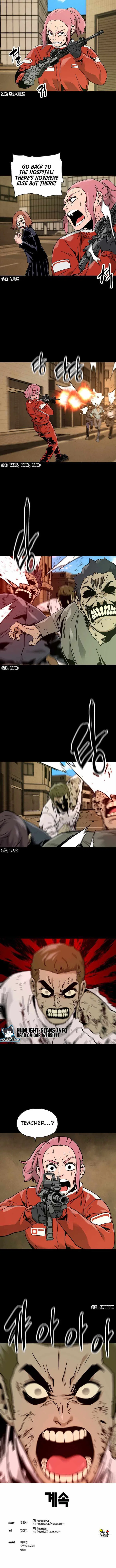 Dead Life Chapter 69 – Page 9