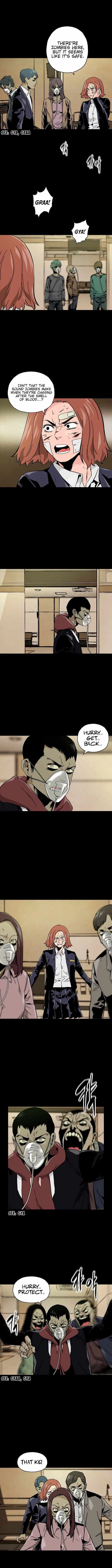 Dead Life Chapter 60 – Page 6