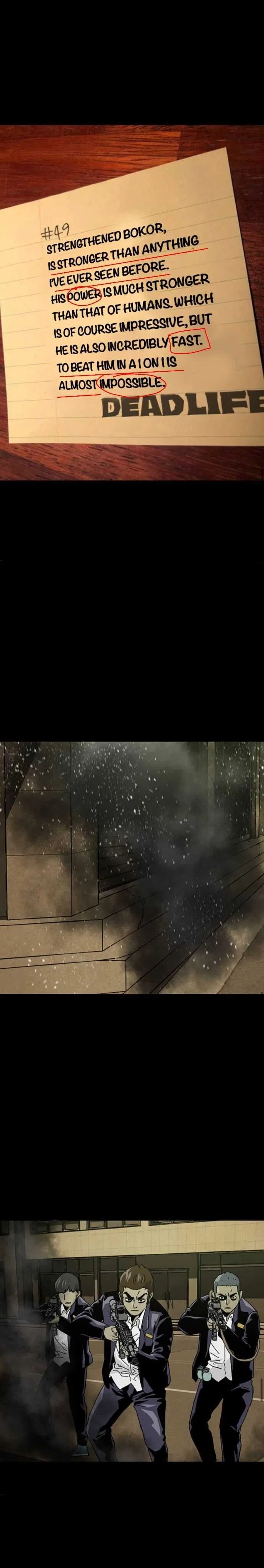 Dead Life Chapter 59 – Page 21