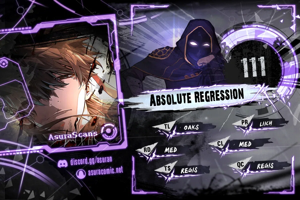Absolute Regression Chapter 111 – Page 1