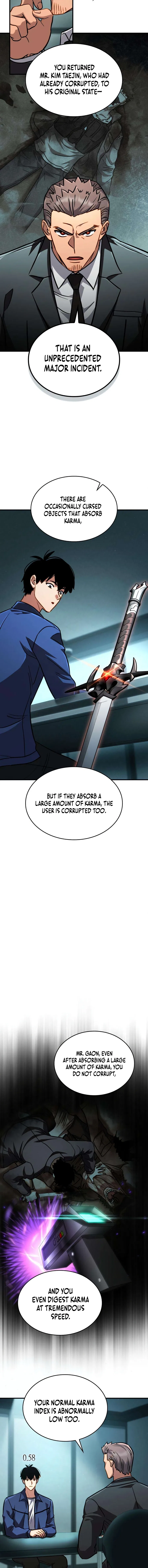 The Corruption Immune Swordsman’s Calamity Sword Chapter 6 – Page 3
