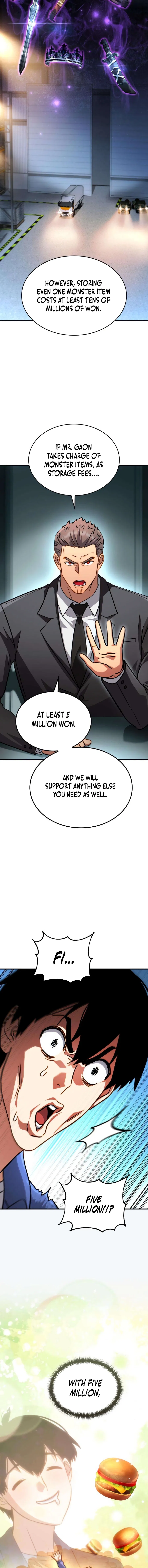 The Corruption Immune Swordsman’s Calamity Sword Chapter 6 – Page 5