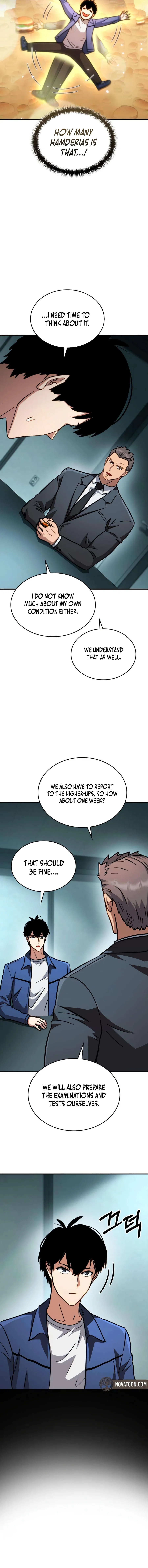 The Corruption Immune Swordsman’s Calamity Sword Chapter 6 – Page 6