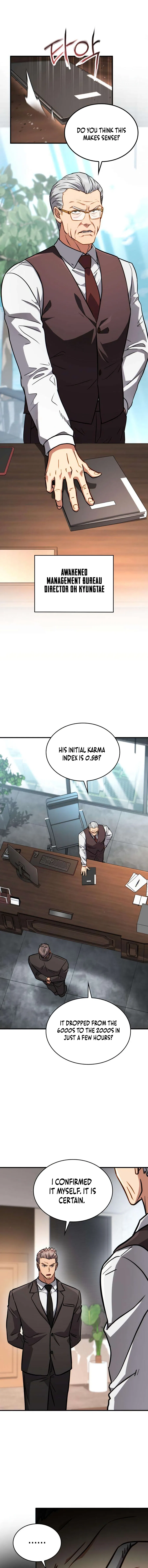 The Corruption Immune Swordsman’s Calamity Sword Chapter 6 – Page 7