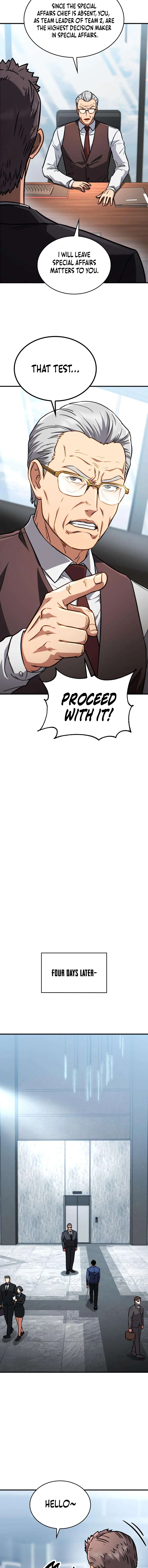 The Corruption Immune Swordsman’s Calamity Sword Chapter 6 – Page 10
